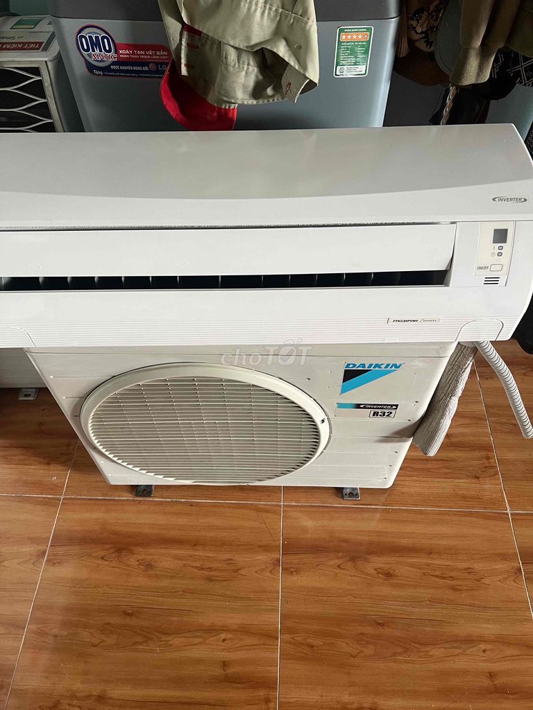 bán máy lạnh đaikin 1,5hp inverter máy còn rất tôt