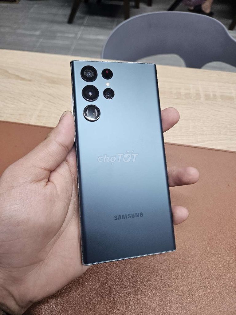 Samsung Galaxy S22 Ultra 128GB Xanh. Mua bán Điện thoại tại Thành phố Thuận An Bình Dương được đăng bởi CỬA HÀNG ĐT CƯƠNG SAM SUNG BÌNH DƯƠNG hình 1
