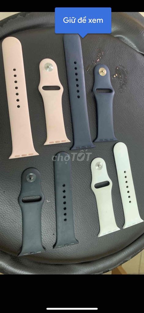 Dây apple watch tháo máy còn đẹp ạ zin bóc ok sẵn