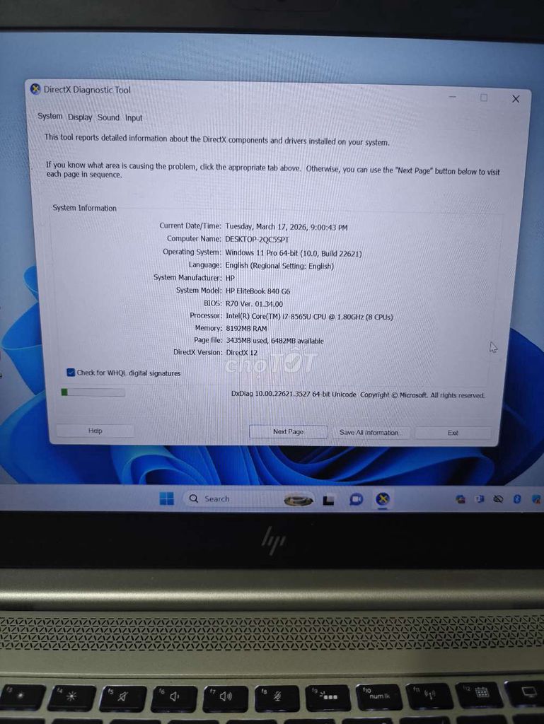 HP EliteBook 840 G6 i7 8565U 8G/256/14" FHD đẹp. Mua bán Laptop tại Quận 12 Tp Hồ Chí Minh được đăng bởi Cầm Đồ Thanh Lý hình 1