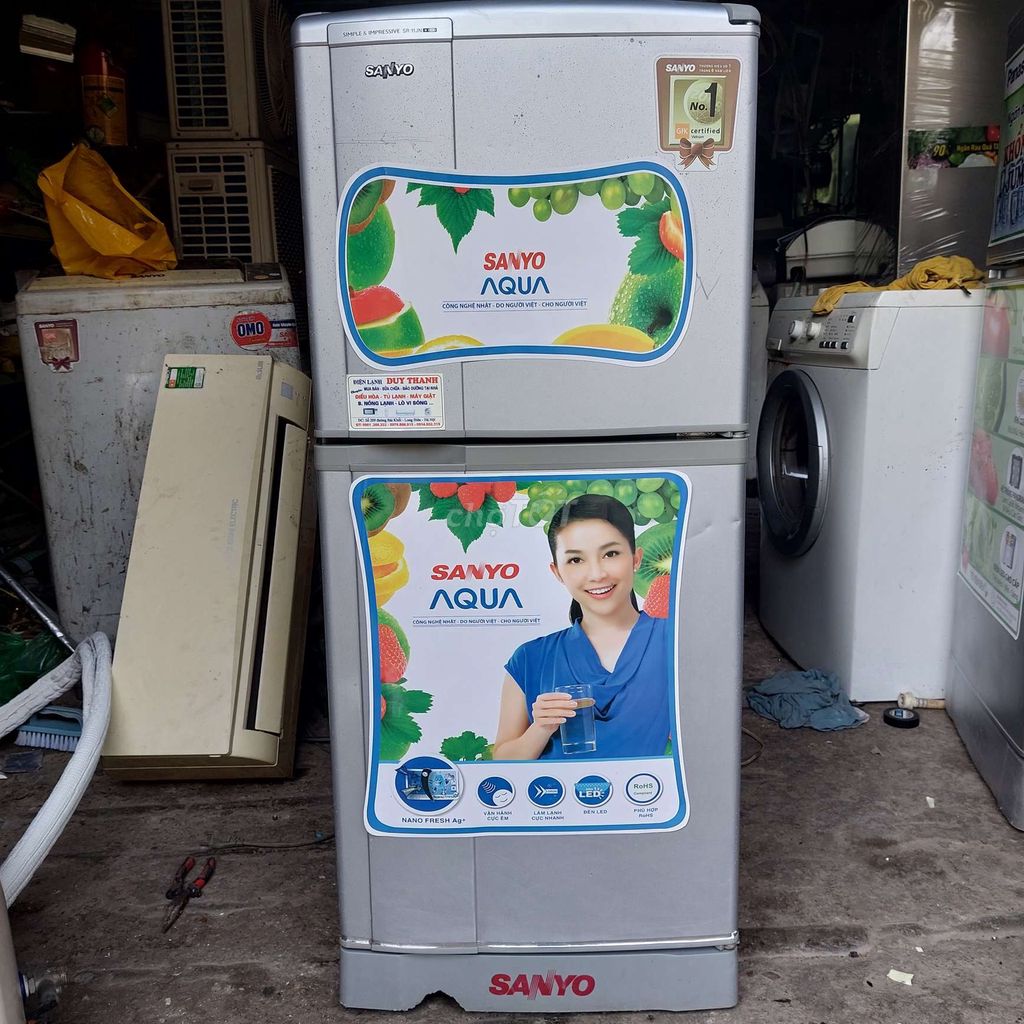 Tủ lạnh Sanyo 130l dùng tốt