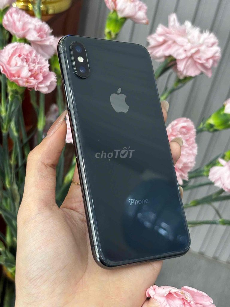 Apple iPhone X 256GB Đen Qte Pin new 100 đẹp 99. Mua bán Điện thoại tại Quận Ninh Kiều Cần Thơ được đăng bởi Quý Mobile Cần thơ hình 1