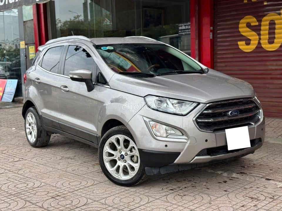 Ford EcoSport 1.0Ecoboost Titanium 2019 - 97000 km