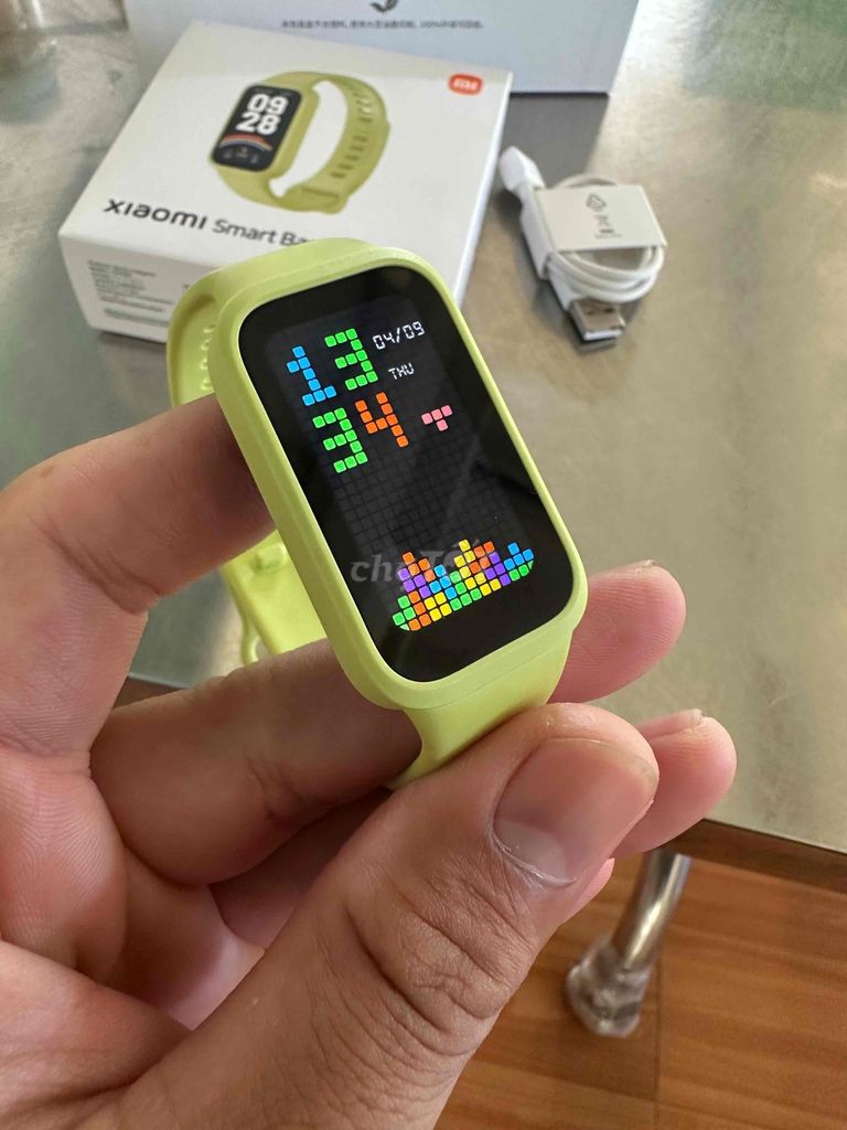 THANH LÝ MIBAND 9 ACTIVE. Mua bán Thiết bị đeo thông minh tại Huyện Châu Thành Trà Vinh được đăng bởi khiêm hình 1