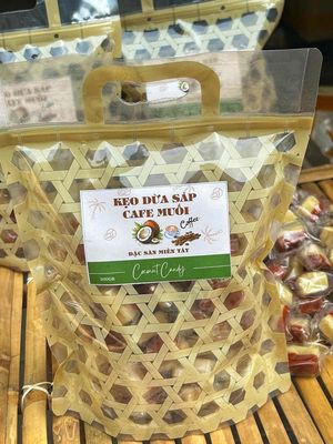 Kẹo Dừa Sáp Cafe Muối. Mua bán Đồ ăn, thực phẩm và các loại khác tại Huyện Đức Hòa Long An được đăng bởi Green Yil