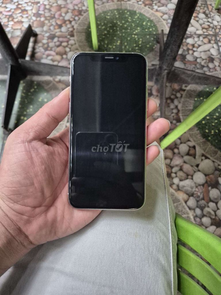 IPhone 11 Pro 64GB Trắng quốc tế zin all. Mua bán Điện thoại tại Quận Bình Tân Tp Hồ Chí Minh được đăng bởi V I N H hình 1