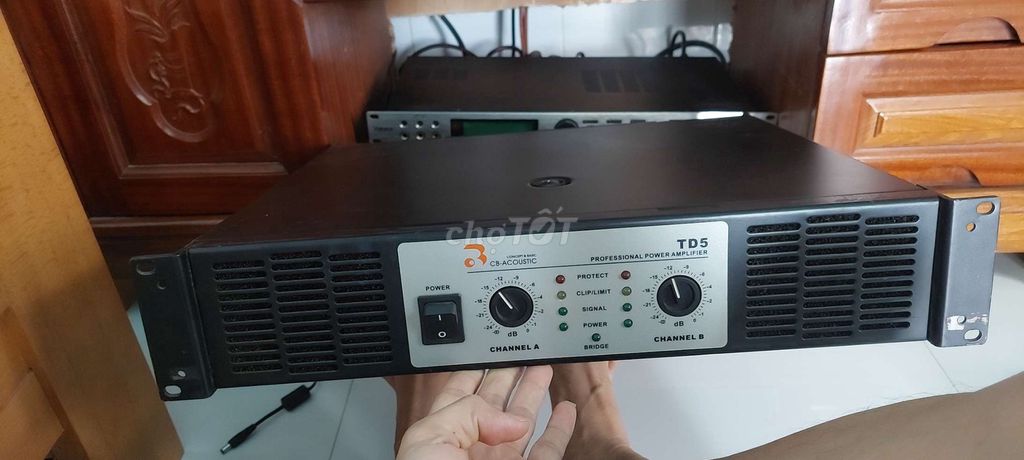 Cục đẩy CB-ACOUSTIC TD5 Đen. Mua bán Tivi, Âm thanh tại Huyện Trảng Bàng Tây Ninh được đăng bởi Hòa hình 1