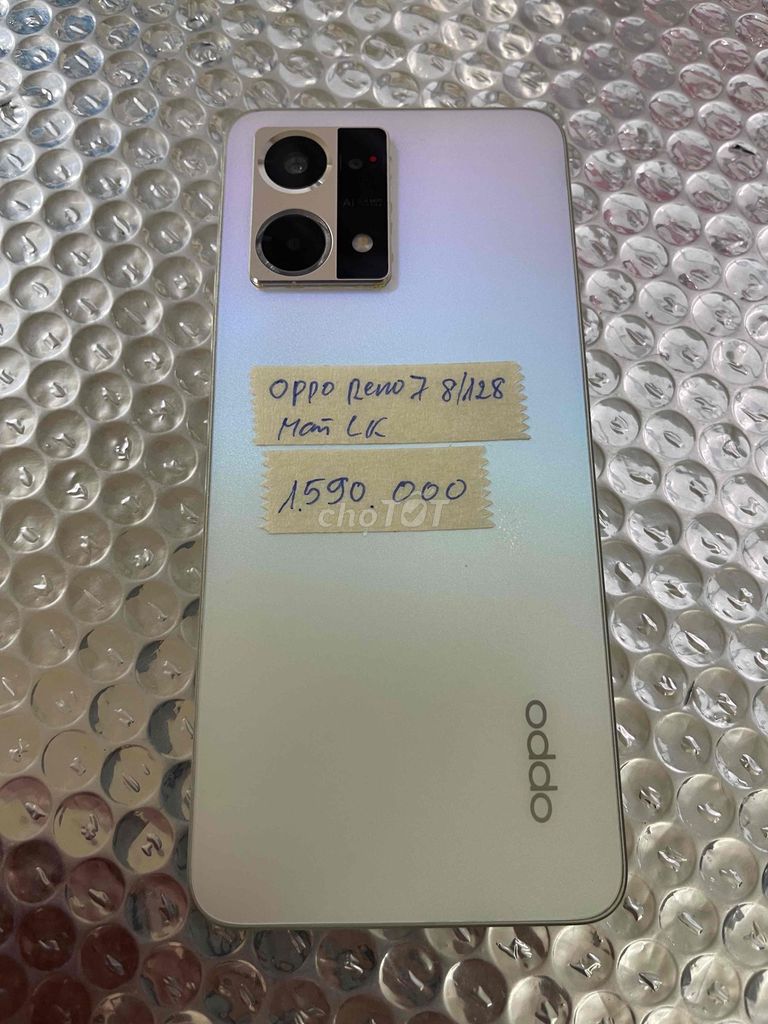 Oppo reno 7 Ram8/128GB màn LK. Mua bán Điện thoại tại Quận Ninh Kiều Cần Thơ được đăng bởi Cầm Đồ Anh Quý hình 1