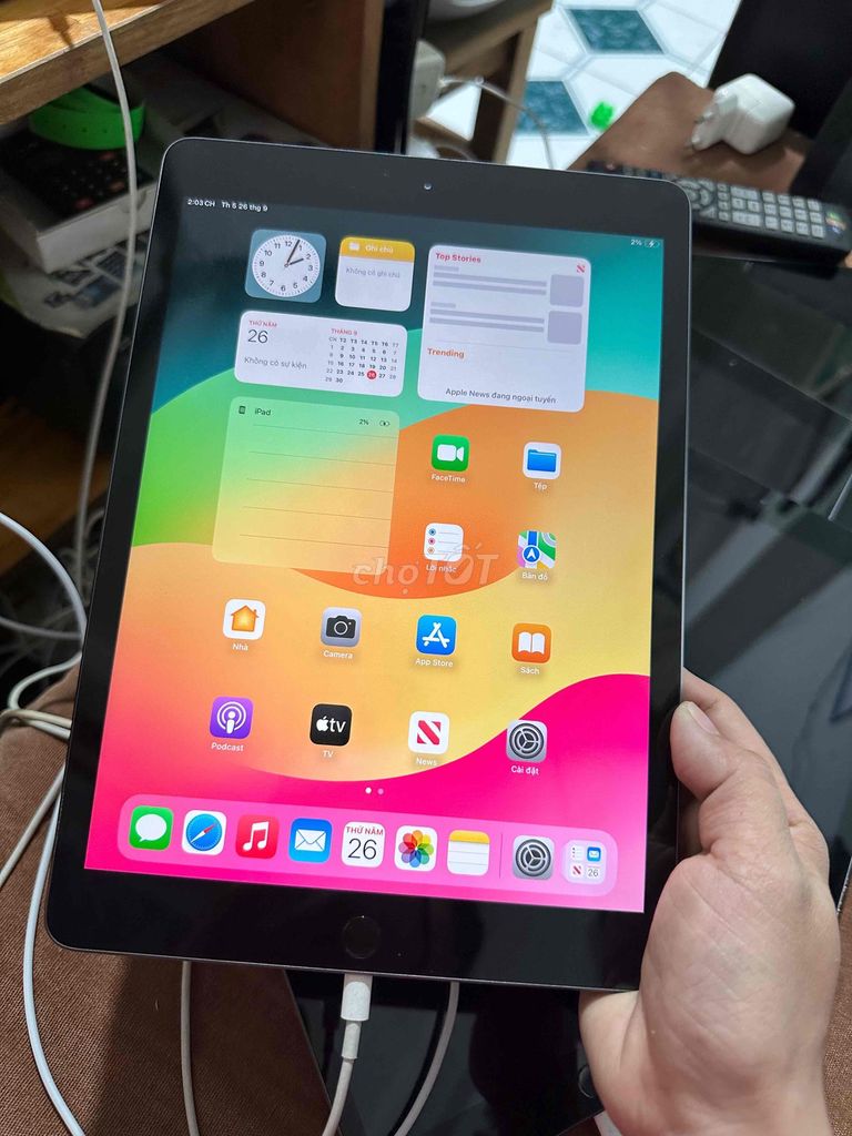 IPAD GEN 8 2020 WIFI 32GB MÀU GRAY