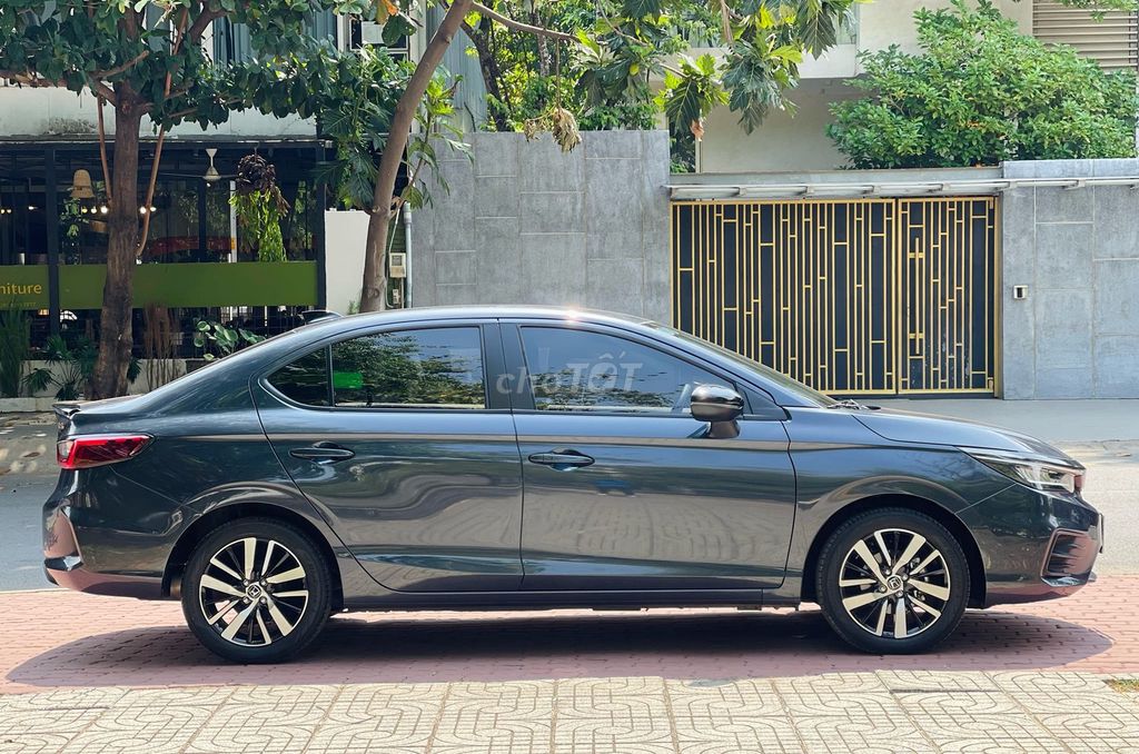 Honda City RS 2021 số tự động màu xanh. Mua bán Ô tô tại Quận Gò Vấp Tp Hồ Chí Minh được đăng bởi Xuân Trường hình 3