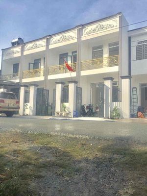 dãy nhà liền kề
