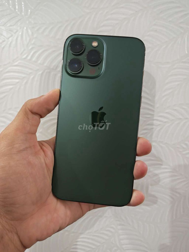 iPhone 13 Pro Max 128GB Xanh rêu. Mua bán Điện thoại tại Huyện Bến Lức Long An được đăng bởi Lê Đình Vy hình 1