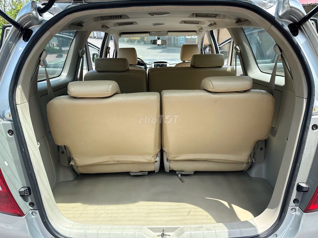 Toyota INNOVA 2.0E cuối 2014 form mới 2015, số tay. Mua bán Ô tô tại Huyện Sóc Sơn Hà Nội được đăng bởi Salon Auto Đào Hằng hình 12
