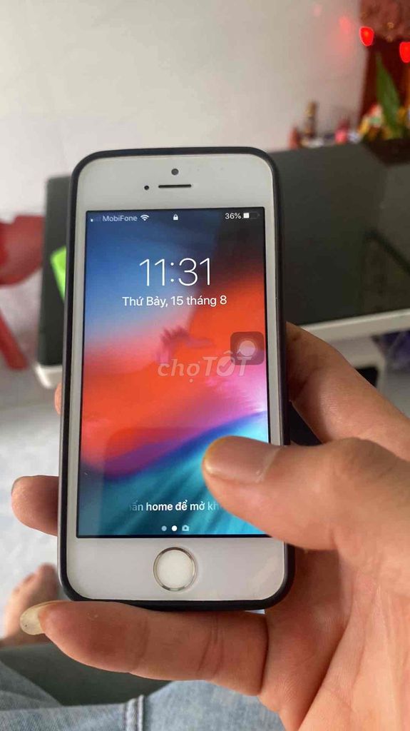 Apple iPhone 5s Trắng. Mua bán Điện thoại tại Quận Liên Chiểu Đà Nẵng được đăng bởi Cường Kaka hình 1