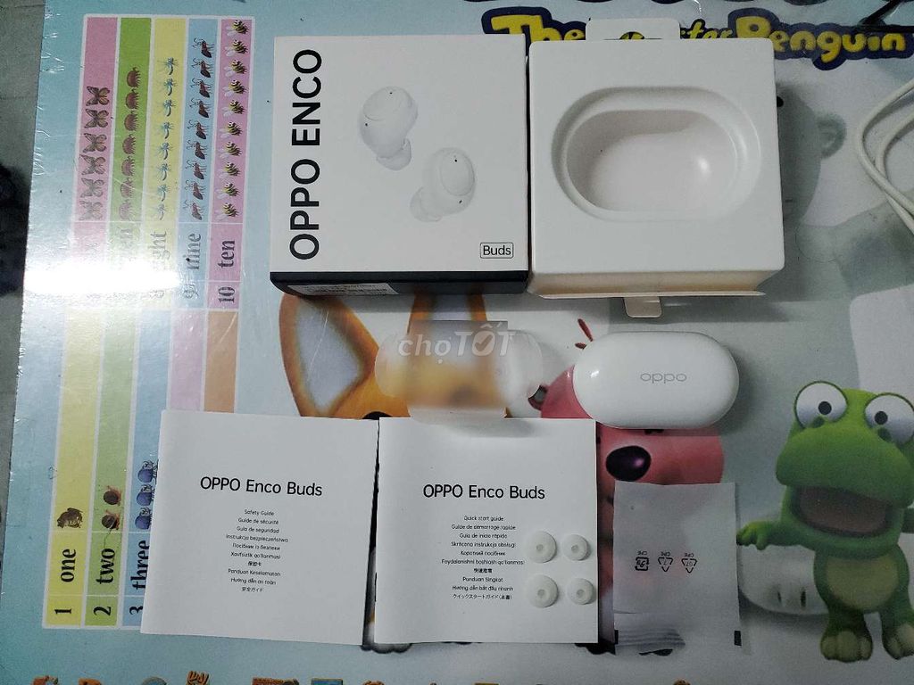 Tai nghe OPPO Enco Buds Trắng. Mua bán Tivi, Âm thanh tại Quận Ninh Kiều Cần Thơ được đăng bởi Đặng Trí Trung hình 1