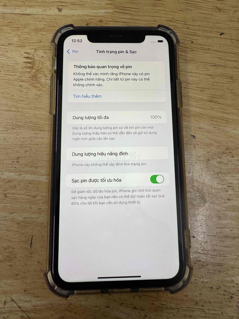 Apple iPhone 11 128GB Xanh Việt Nam. Mua bán Điện thoại tại Quận Đống Đa Hà Nội được đăng bởi Nguyễn Văn Hiệp hình 1