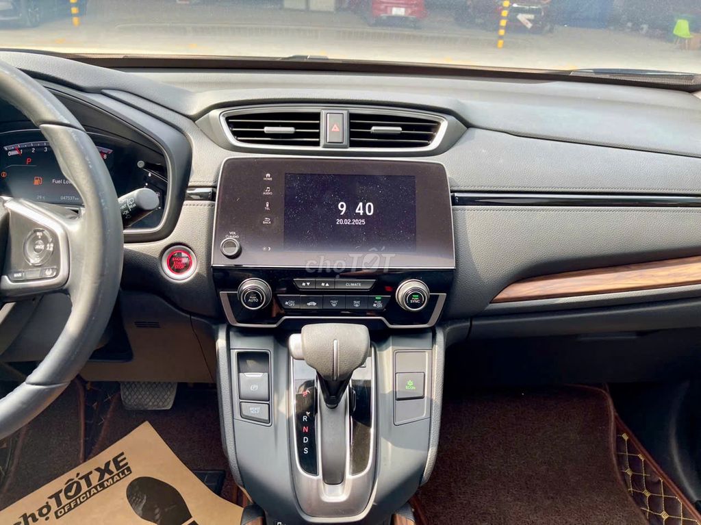Honda CR-V L 2021 - 48000km 1 chủ mua mới đi kỹ. Mua bán Ô tô tại Quận 8 Tp Hồ Chí Minh được đăng bởi Trường Nguyễn Chợ Tốt Xe Official Mall hình 15