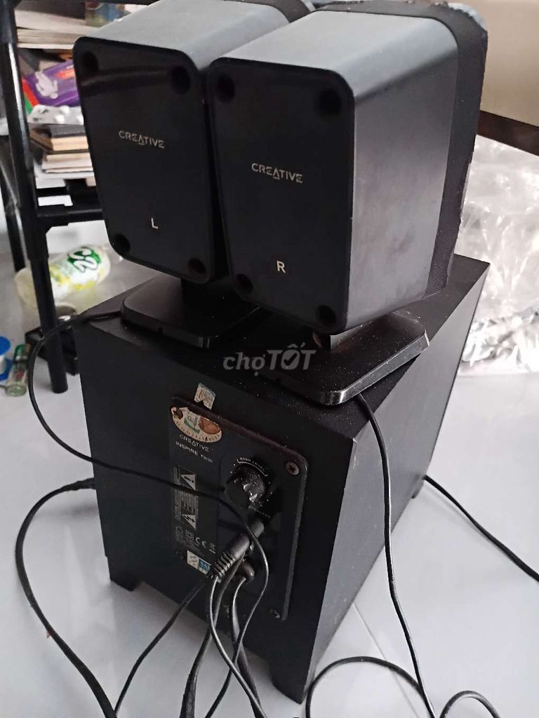 Loa vi tính Creative Inspire P380 Đen. Mua bán Tivi, Âm thanh tại Quận Tân Phú Tp Hồ Chí Minh được đăng bởi nguyenconghoa  hình 1