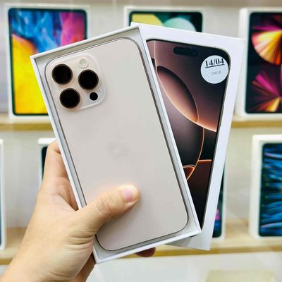 🍎16 PROMAX SA MẠC 256GB VN/A ĐẸP99% FULBOX PIN98%