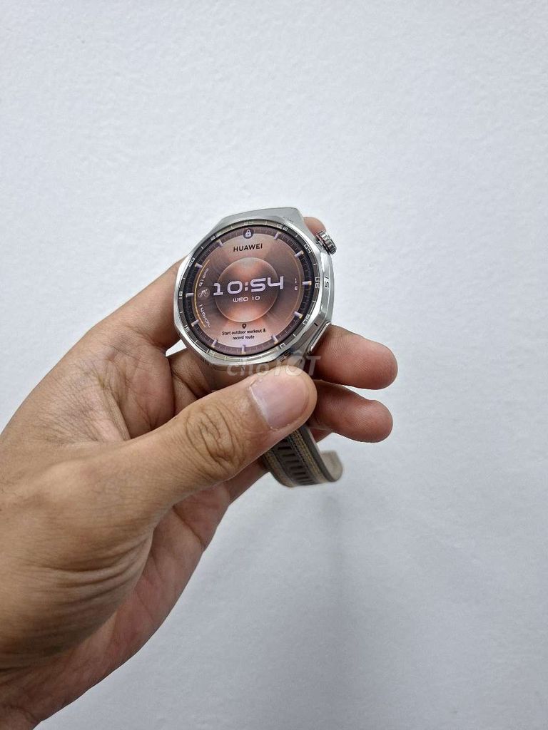 Huawei Watch GT6 Pro Nâu , 99,99% , fullbox . Mua bán Thiết bị đeo thông minh tại Quận Hải An Hải Phòng được đăng bởi Tuấn hp hình 1