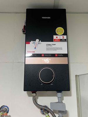 MÁY NÓNG LẠNH TOSHIBA TRỰC TIẾP 4500W (Còn bh). Mua bán Thiết bị vệ sinh, nhà tắm tại Quận Gò Vấp Tp Hồ Chí Minh được đăng bởi Khanh