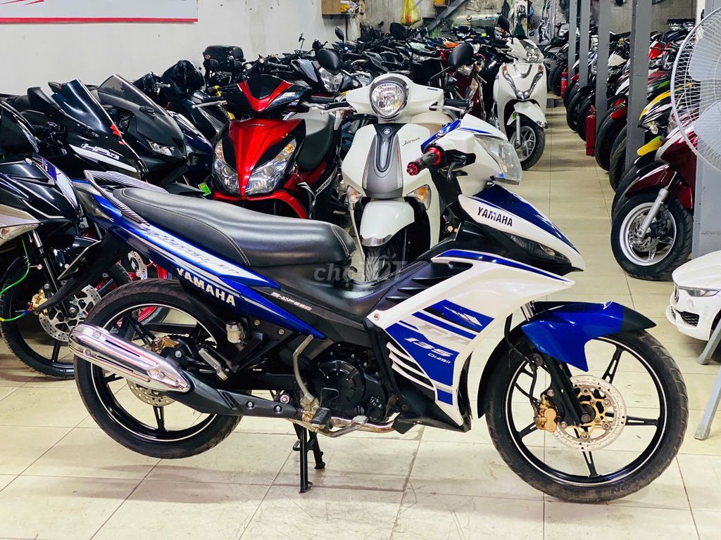 XE MÁY THỊNH PHÁT - EXCITER 135 XANH TRẮNG BIỂN HN. Mua bán Xe máy tại Quận Bắc Từ Liêm Hà Nội được đăng bởi XE MÁY THỊNH PHÁT XE LƯỚT GIÁ RẺ hình 4