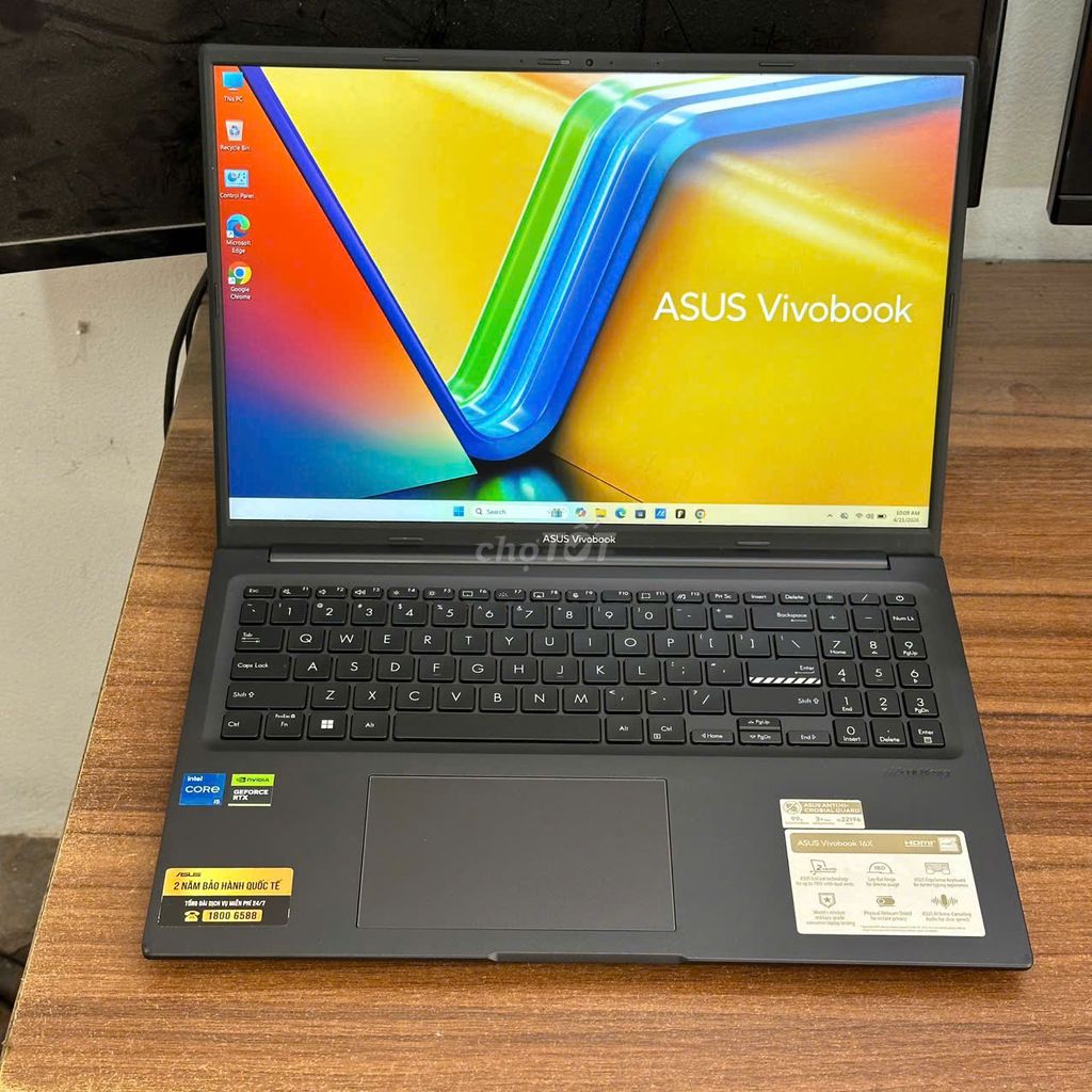 Asus Vivobook K3605ZF i5-12500H/16/RTX 2050/ 16inh. Mua bán Laptop tại Quận Bắc Từ Liêm Hà Nội được đăng bởi Thien Nguyen hình 1