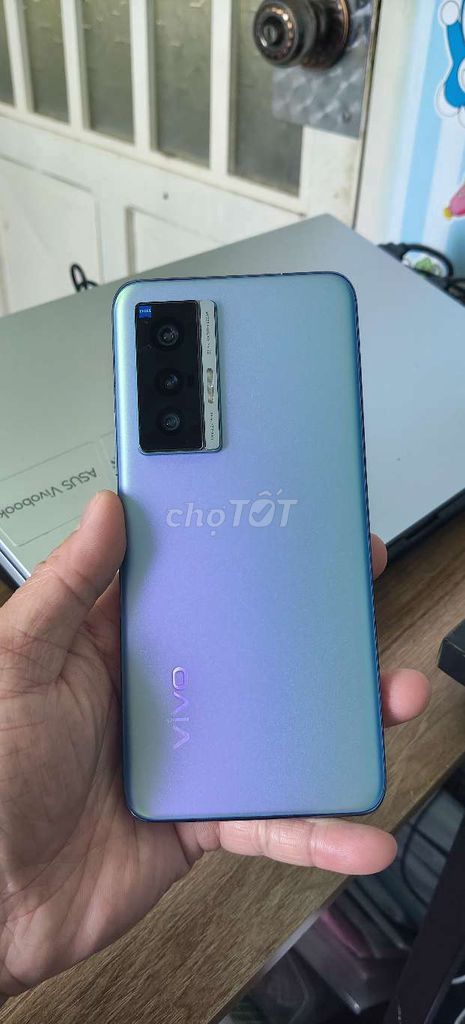 Vivo X70 12GB/256GB có nhận giao lưu. Mua bán Điện thoại tại Huyện Châu Đức Bà Rịa - Vũng Tàu được đăng bởi ThuTuongVT hình 1