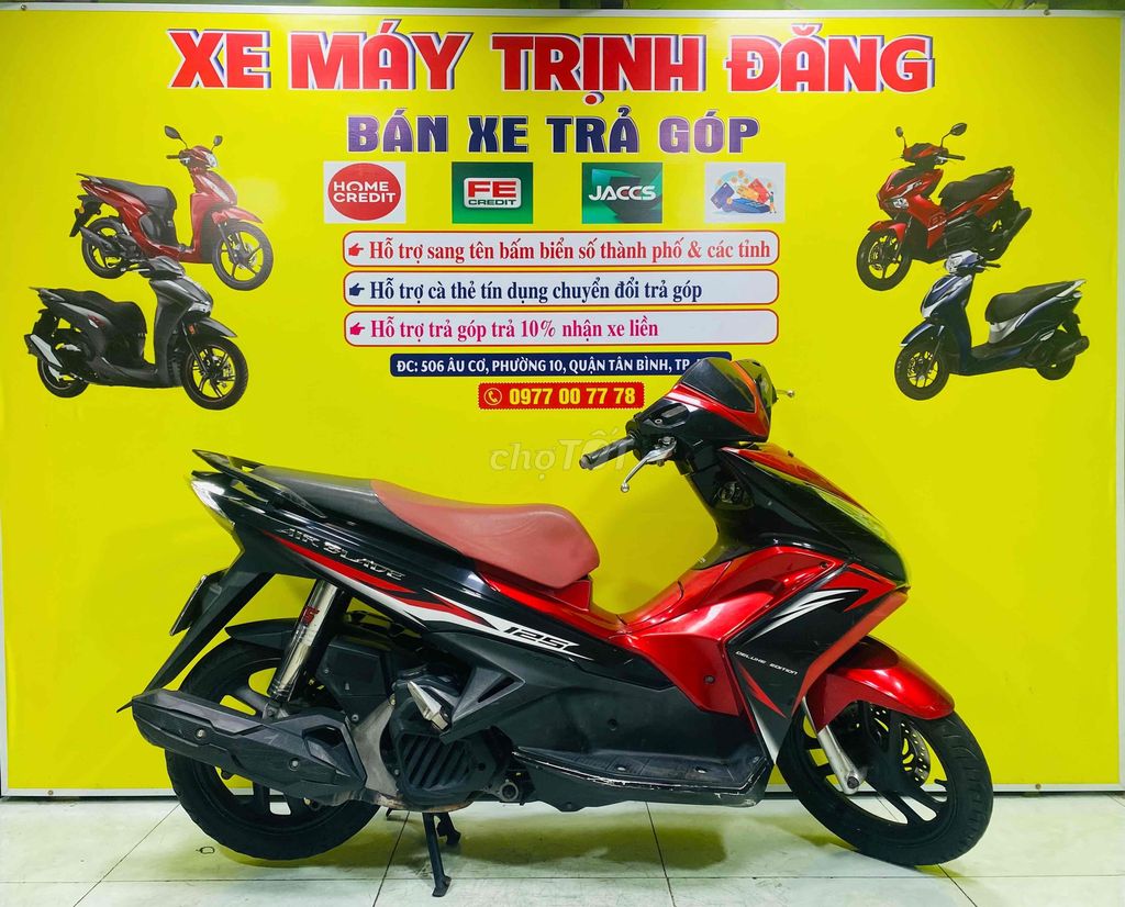 Honda Air Blade 125 Fi biển 85 Ninh Thuận