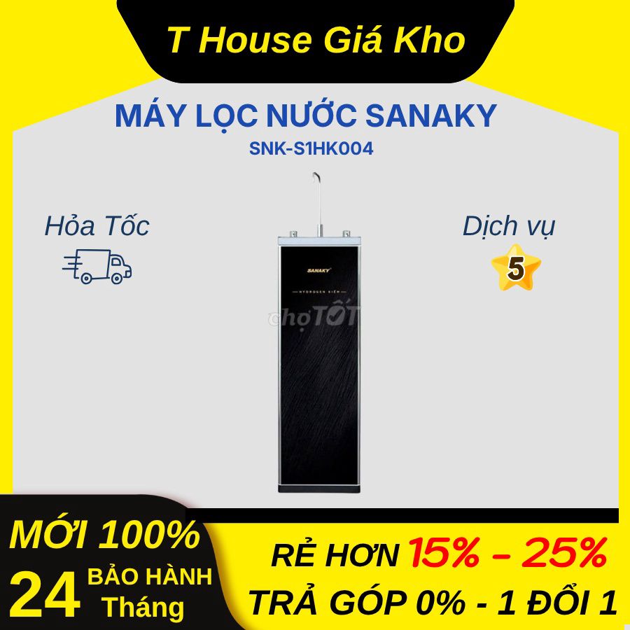 Máy lọc nước RO Sanaky SNK-S1HK004 Mới 100%. Mua bán Bếp, lò, đồ điện nhà bếp tại Quận Bình Thạnh Tp Hồ Chí Minh được đăng bởi T HOUSE GIÁ KHO hình 1