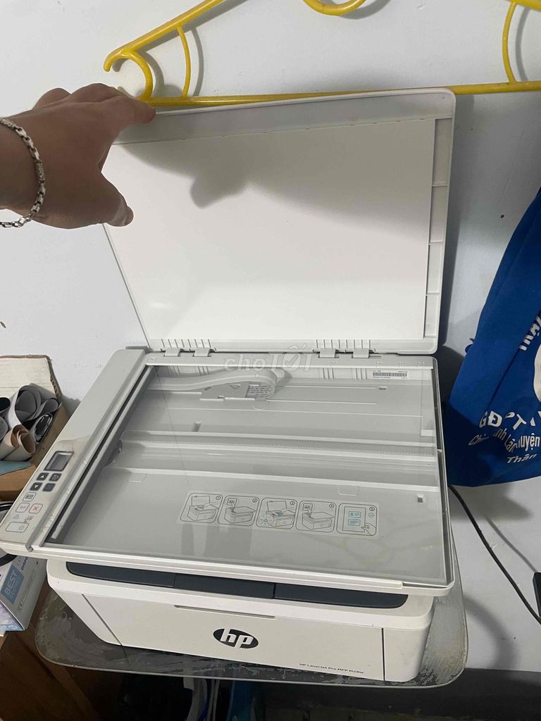 Máy in HP LaserJet Pro MFP M28w Trắng. Mua bán Đồ dùng văn phòng tại Thành phố Buôn Ma Thuột Đắk Lắk được đăng bởi Trần hiệu  hình 1