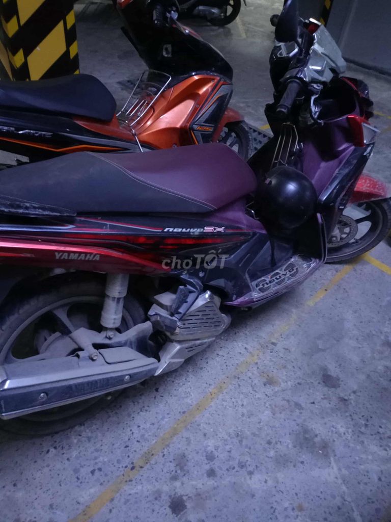 Yamaha Novo 5 Đỏ đen 90% mới. Mua bán Xe máy tại Huyện Bình Chánh Tp Hồ Chí Minh được đăng bởi HOÀNG NGUYỄN MẠNH hình 2