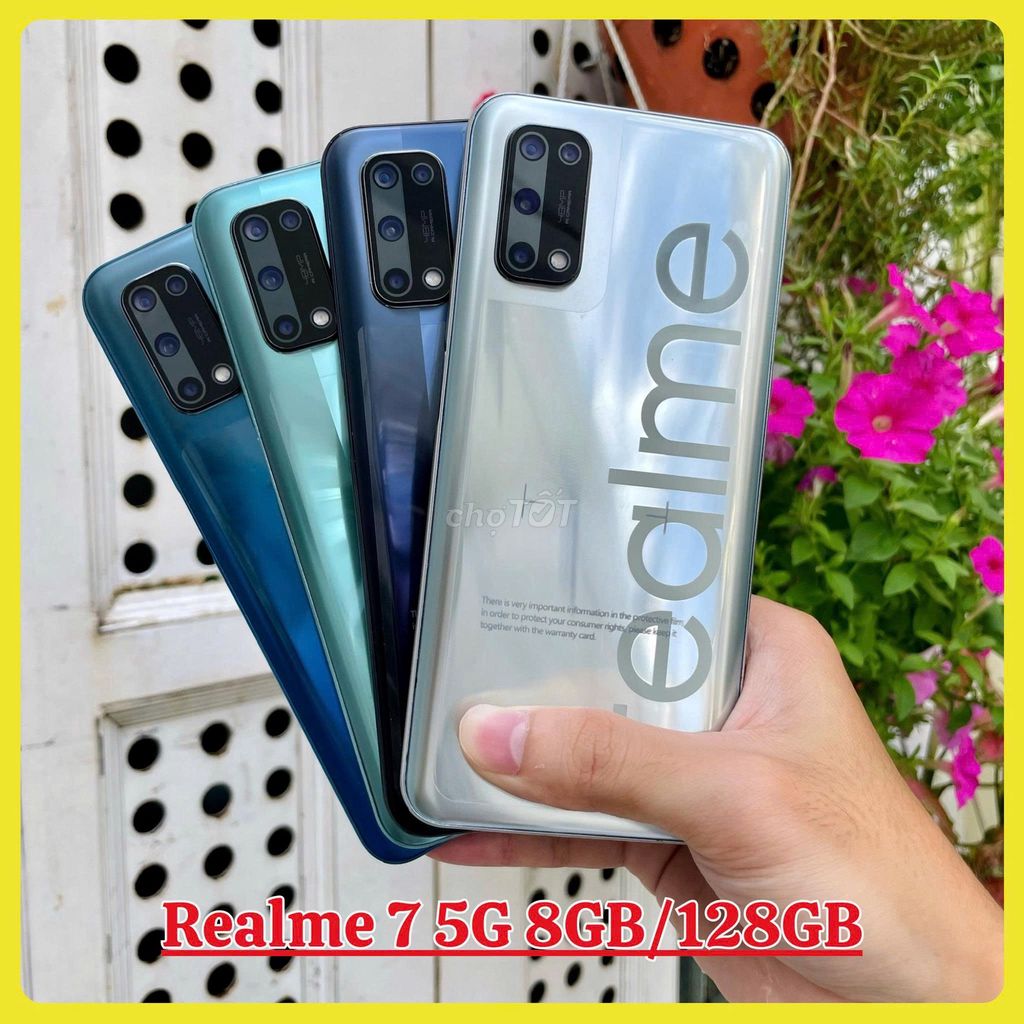 Realme 7 5G 128GB zin đẹp pin trâu. Mua bán Điện thoại tại Quận Hải Châu Đà Nẵng được đăng bởi Thousgiakho hình 1
