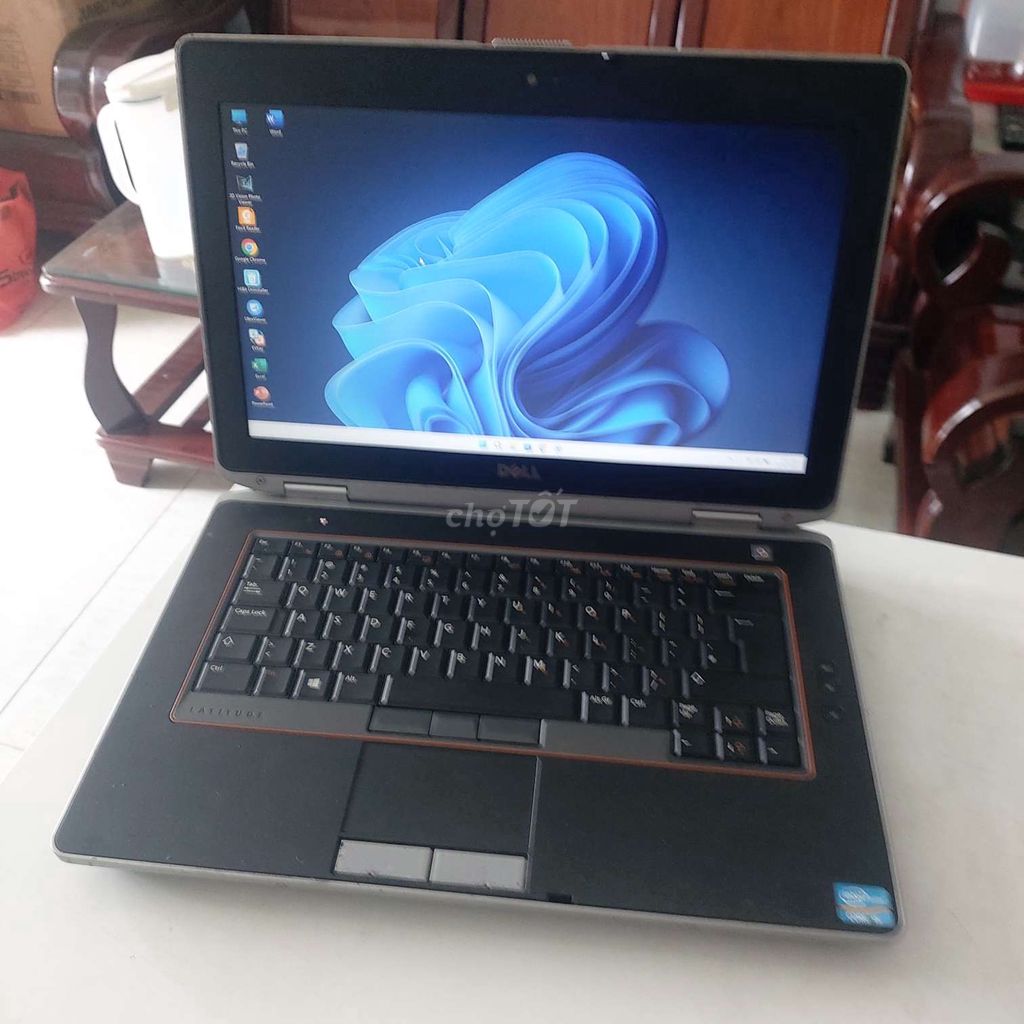 Laptop Gaming Dell i5 ram 8G Win 11 pro BH 12|2025