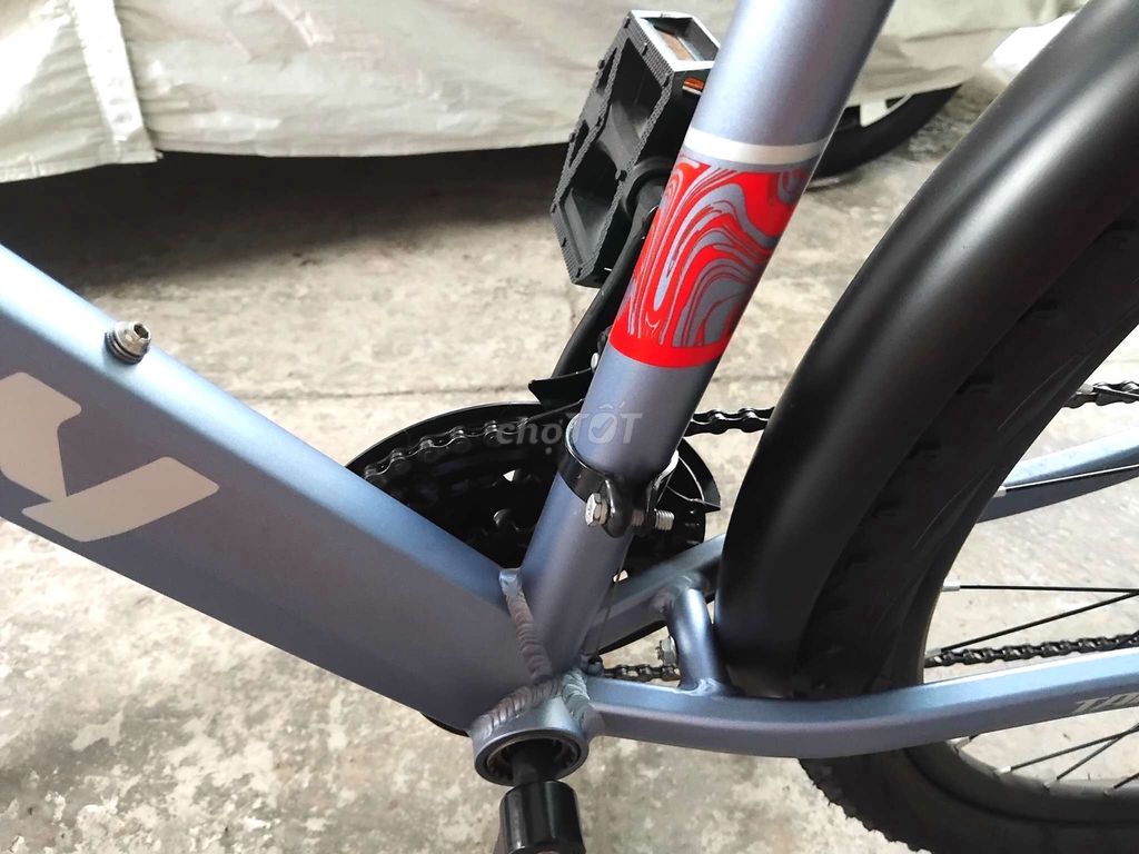 Xe đạp địa hình TAKASY khung nhôm bánh 26