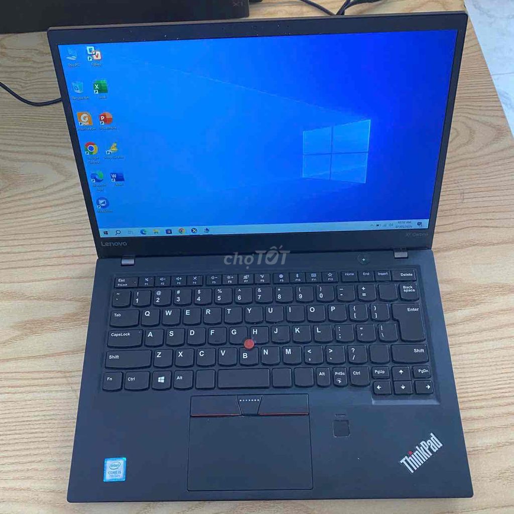 ThinkPad X1 Carbon Gen 5 i5-7200U-Ram 8-SSD 256. Mua bán Laptop tại Quận Cầu Giấy Hà Nội được đăng bởi Laptopplusvn hình 1