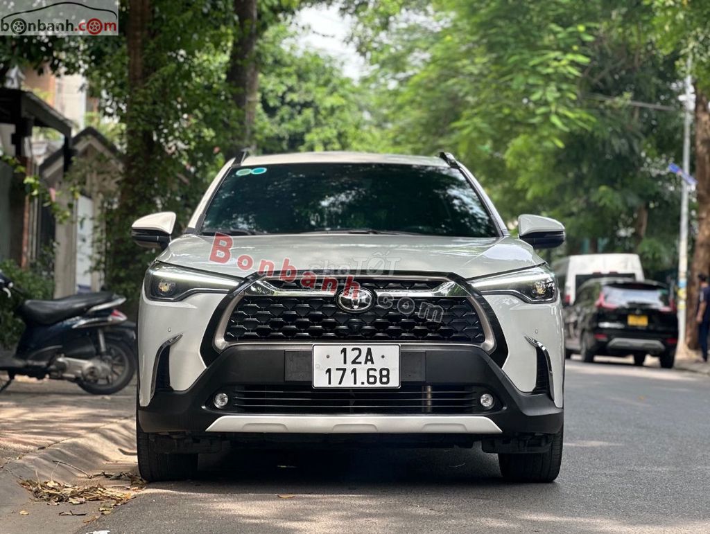 Cross 1.8V sx 2021 màu trắng. Mua bán Ô tô tại Quận Cầu Giấy Hà Nội được đăng bởi Siêu Thị Ô Tô hình 4