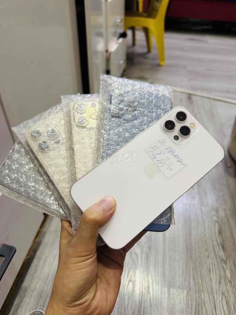 Apple iPhone 12 Pro Max Nhiều màu QT 99,99%. Mua bán Điện thoại tại Quận Hải Châu Đà Nẵng được đăng bởi Hoàng Táo 273 Nguyễn Hoàng hình 1