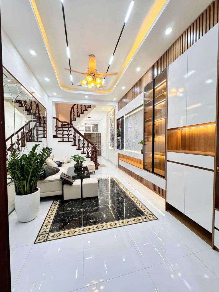 Siêu phẩm! Đào Tấn,ngõ thông tứ tung ô bàn cờ, vài m ra phố,38.8m2*5T