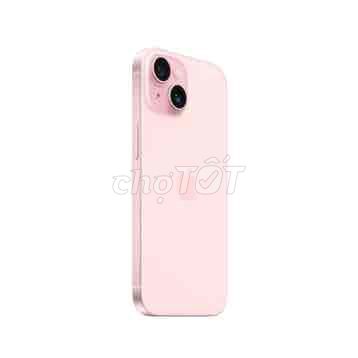 Apple iPhone 15 128GB Hồng. Mua bán Điện thoại tại Huyện Vị Thuỷ Hậu Giang được đăng bởi Kc197 hình 1