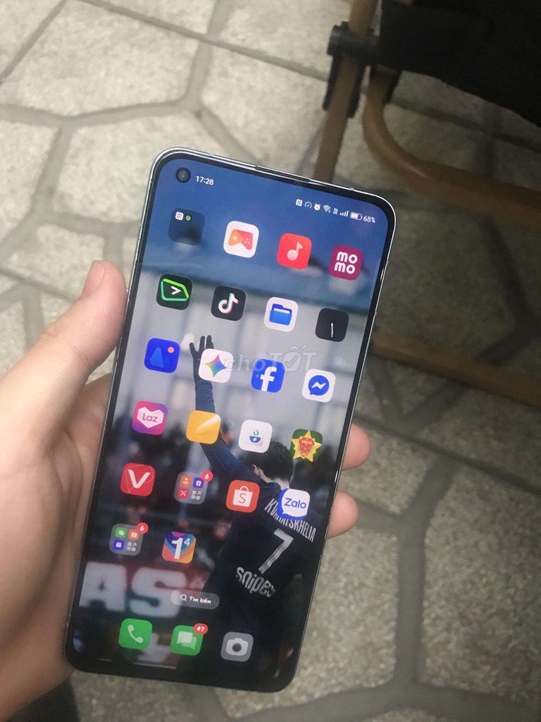 Oppo Reno6 5G 128GB Đa sắc. Mua bán Điện thoại tại Thành phố Biên Hòa Đồng Nai được đăng bởi Hiếu Đỗ hình 1