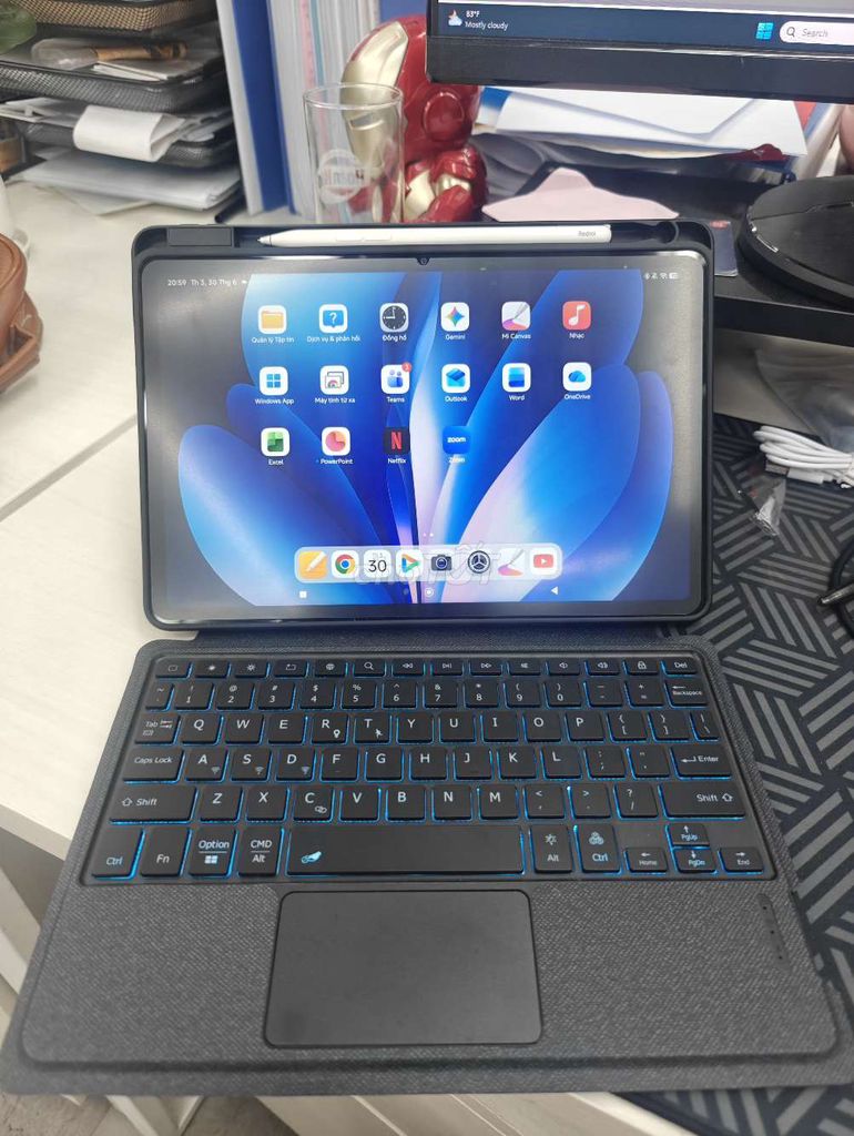 Xiaomi Redmi Pad 2 4GB/128GB, Kèm bàn phím và bút. Mua bán Máy tính bảng tại Quận Phú Nhuận Tp Hồ Chí Minh được đăng bởi Huy Trần hình 1