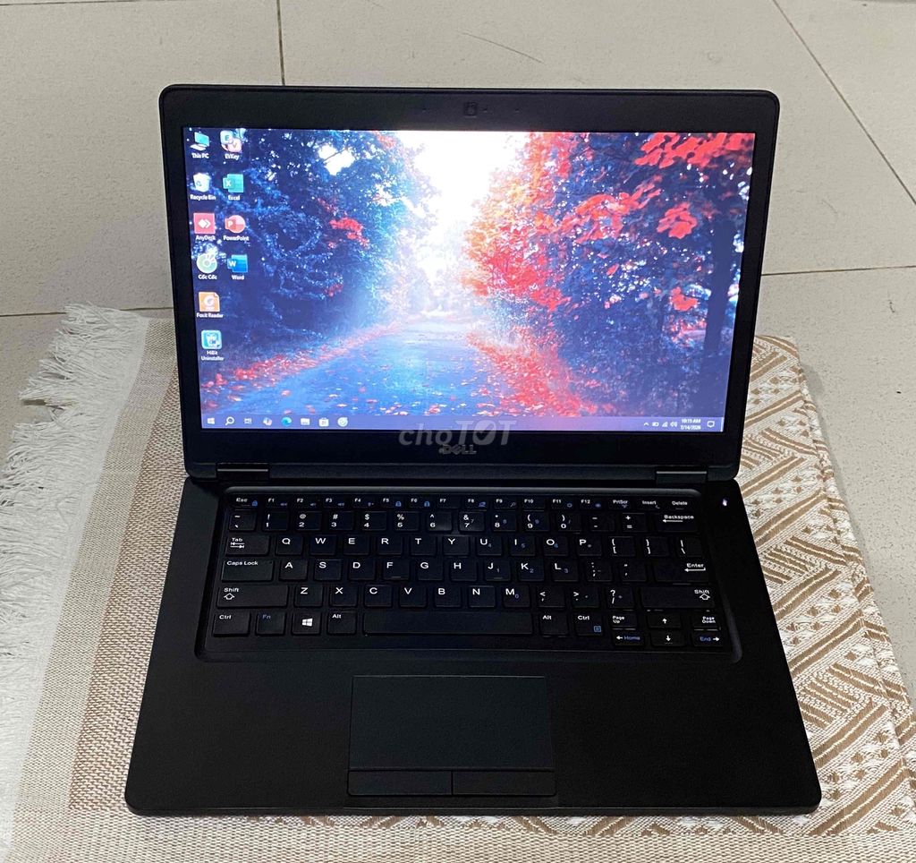 Dell Latitude 5490 i5-8250U 14 inch 8GB/256GB Đen. Mua bán Laptop tại Quận Tân Bình Tp Hồ Chí Minh được đăng bởi Linh Trần hình 1