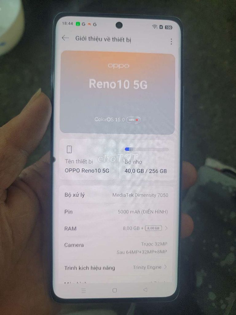 Oppo Reno10 5G 256GB fix tẹt ga. Mua bán Điện thoại tại Quận Tân Phú Tp Hồ Chí Minh được đăng bởi Điện Thoại Giá rẻ hình 1