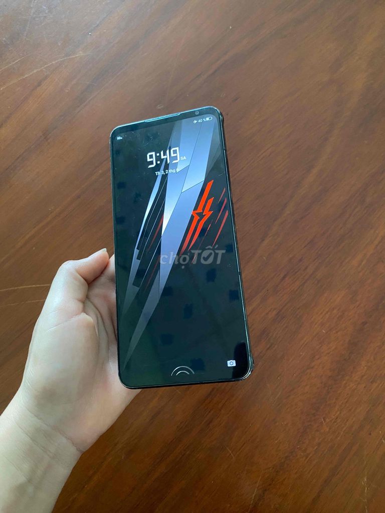 Redmagic 6s Pro 12/128GB nguyên Zin full chức năng. Mua bán Điện thoại tại Huyện Củ Chi Tp Hồ Chí Minh được đăng bởi Linh hình 1