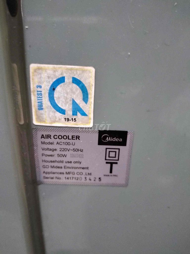 quạt điều hoà Midea