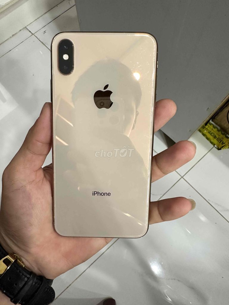 Apple iPhone Xs Max 64GB Vàng Đã thay pin, màn. Mua bán Điện thoại tại Quận Cẩm Lệ Đà Nẵng được đăng bởi Boss hình 1