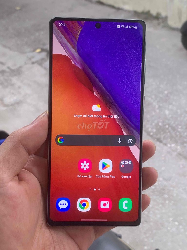 Samsung Galaxy Note20 5G ram 8/128gb. Mua bán Điện thoại tại Quận Hoàng Mai Hà Nội được đăng bởi Phạm Như Tiến hình 1