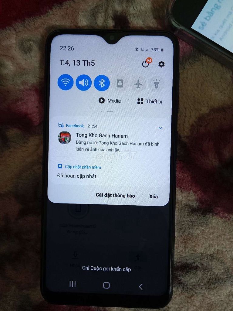 Samsung A10 Đen. Mua bán Điện thoại tại Thị xã Duy Tiên Hà Nam được đăng bởi Tùng hình 1