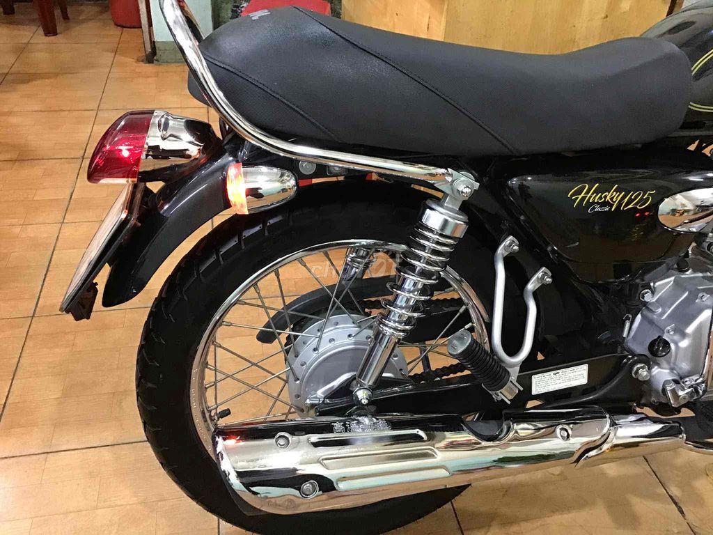 HUSKY 125,HÃNG.SYM,SX 2020.ODO 2,2K.MỚI KENG.ZIN. Mua bán Xe máy tại Quận Phú Nhuận Tp Hồ Chí Minh được đăng bởi MOTO LUU THANH HAI  77A hình 4